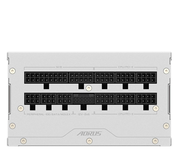 GIGABYTE Aorus Elite P 1000W 80 Plus Platinum ATX 3.1 GP-AE1000PM PG5 ICE - 1294237 - zdjęcie 7